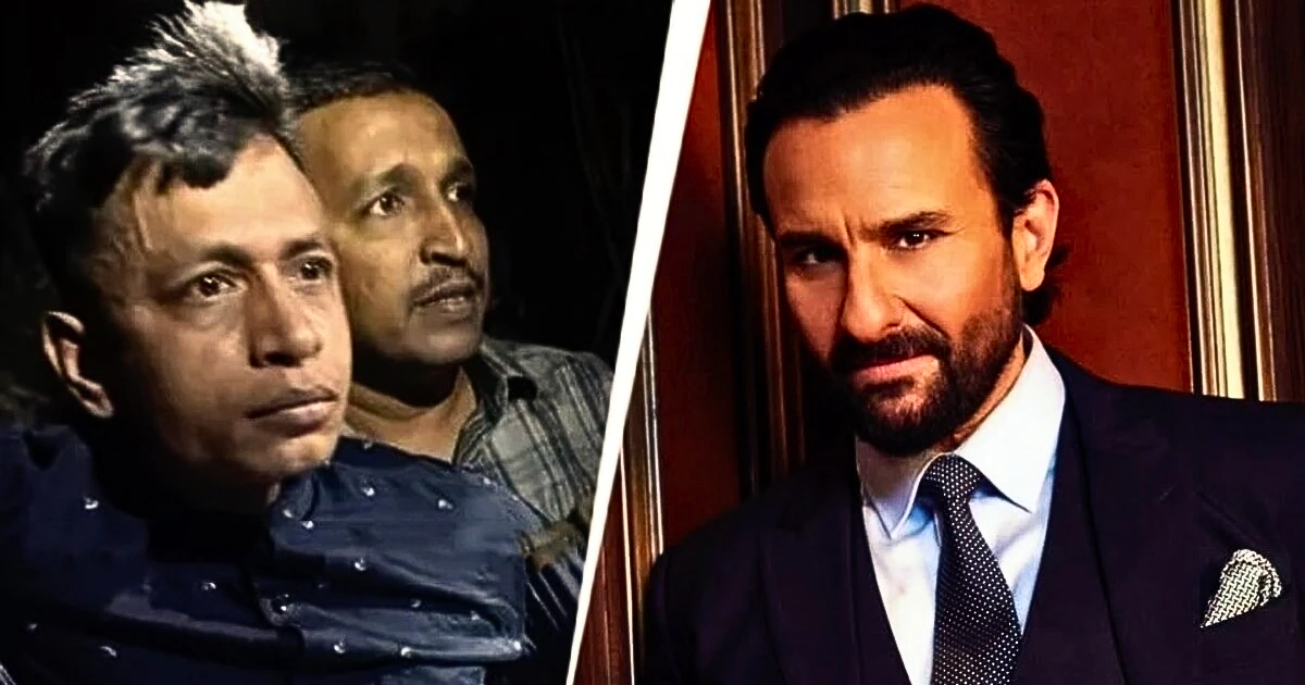 Saif Ali Khan Attack Case: CCTV, Knife Evidence Used to Oppose Bangladeshi Accused’s Bail