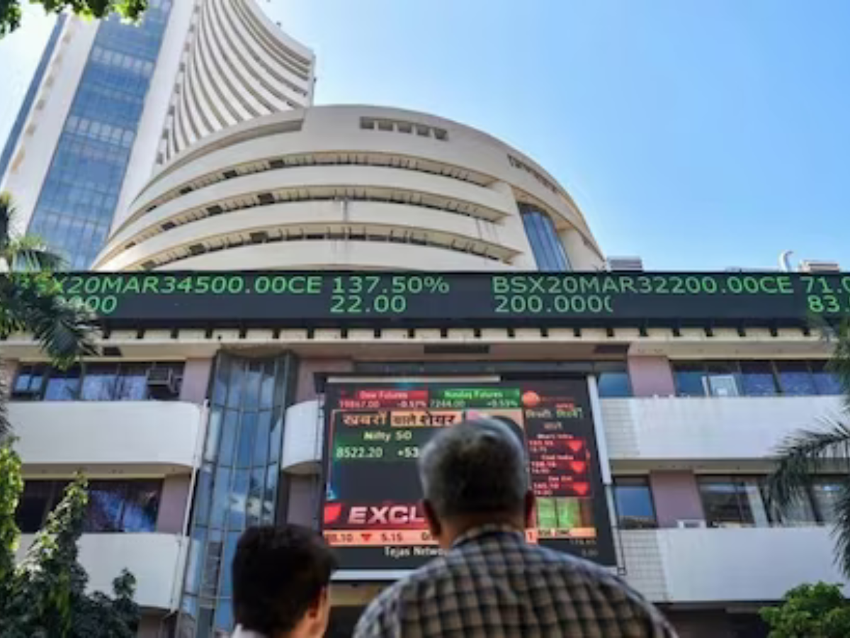 Trump Tariffs Hits Indian Stock Market! Sensex Opens 500 Points Down
