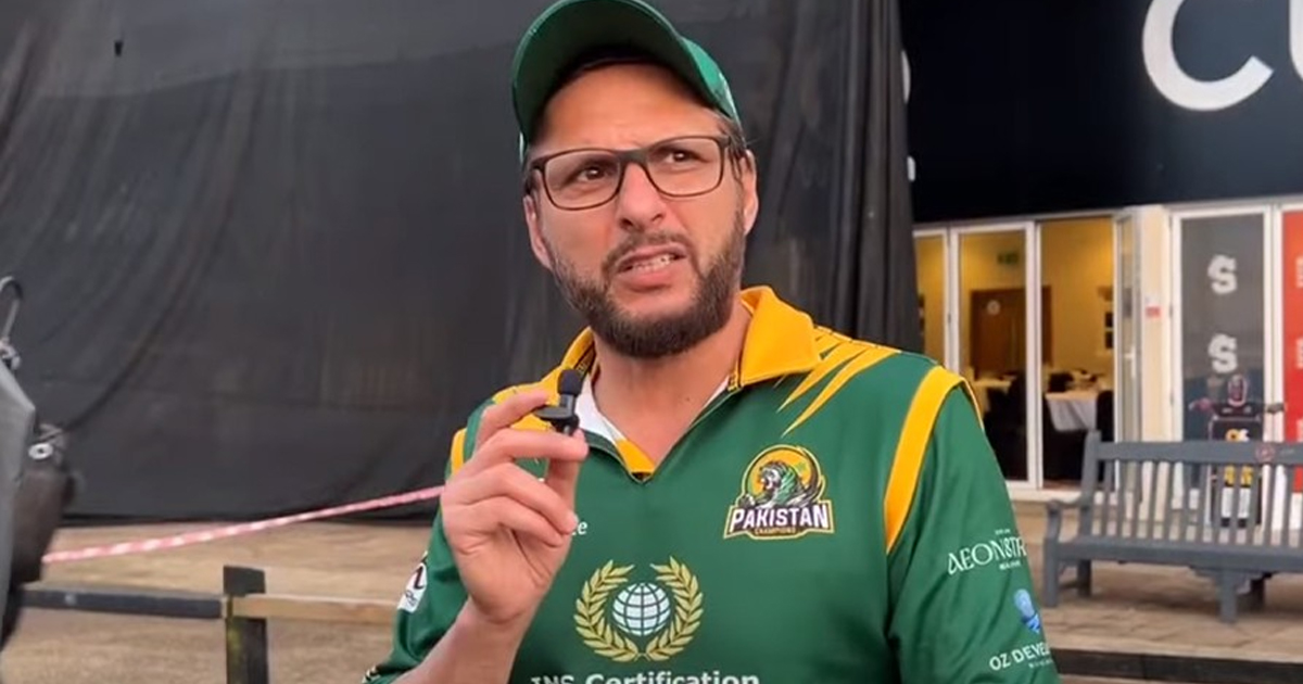 Afridi Fires Back After India Withdraws From WCL Match: ‘One Bad Egg Spoils Everything’