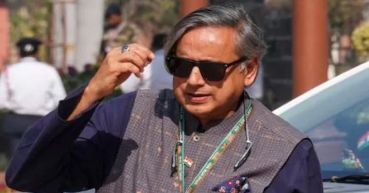 Not Speaking, But Speaking Volumes? Tharoor’s ‘Maunvrat’ Raises Eyebrows in Parliament