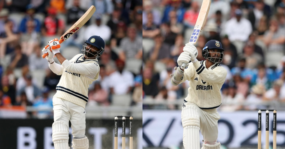 Sundar, Jadeja Hit Centuries as Manchester Test Ends in Thrilling Draw
