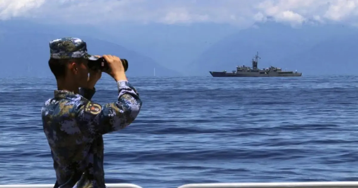 Taiwan Detects 14 Chinese Military Aircraft & 9 Naval Vessels Near Its Borders