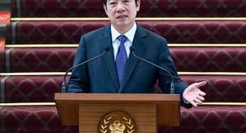 Typhoon Forces Taiwan President Lai Ching-te to Delay Americas Tour