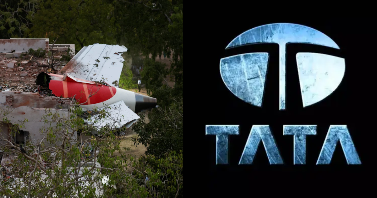 Tata Group Sets Up ₹500 Crore Trust for Air India Plane Crash Victims