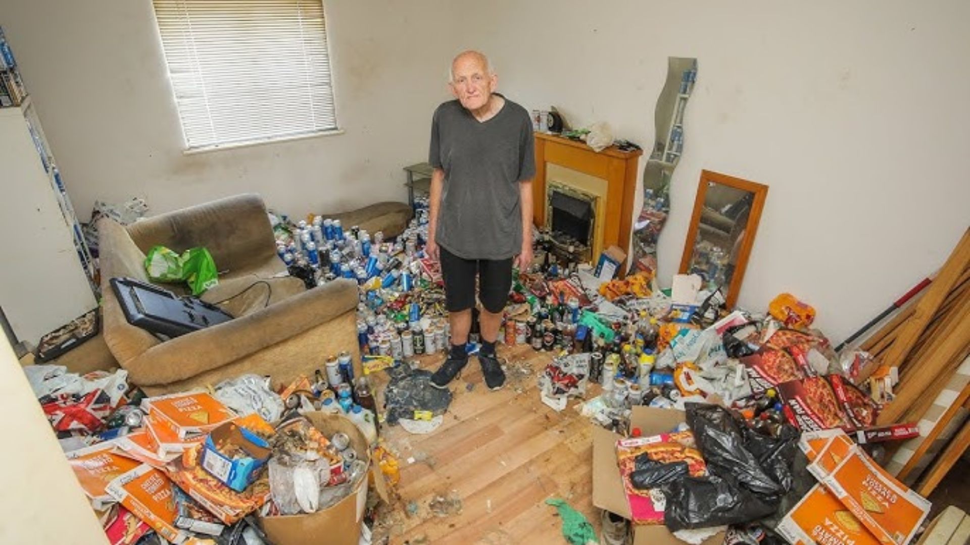 Tenant From Hell: 7 Years, No Rent, 3,000 Beer Cans, Boxes of Urine, Bags Of Feces