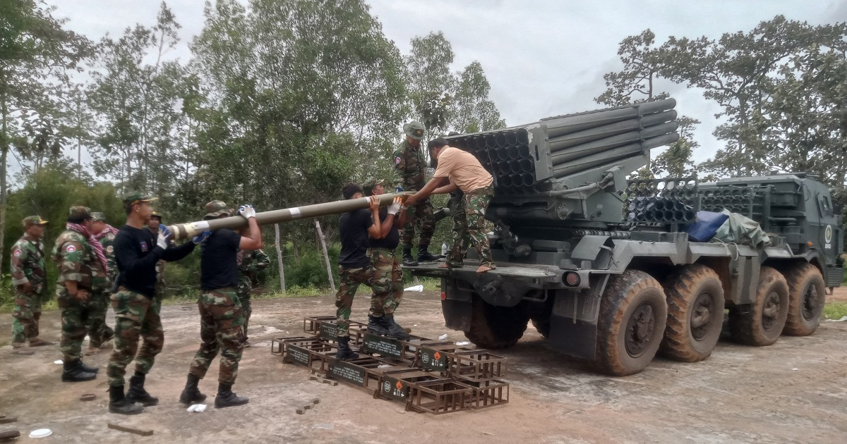 Thailand-Cambodia Border Conflict: 11 Civilians Dead, Hospital Hit in Rocket Strike | Watch