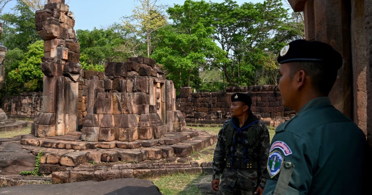 Thailand Warns Cambodia of ‘Escalation’ After Border Clashes Near Ancient Temple