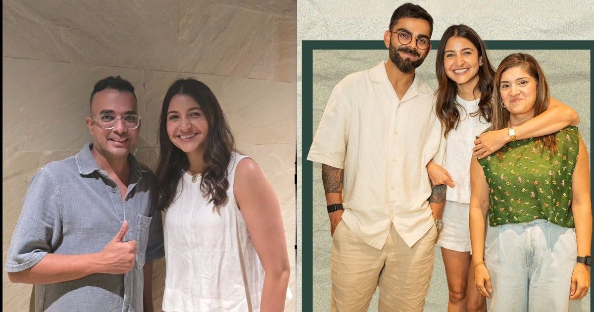 Virat Kohli, Anushka Sharma Celebrate Vamika’s Birthday in Style — Unseen Photos Go Viral
