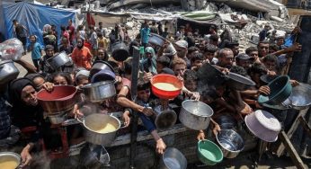 Trump Confronts Gaza Reality: ‘There Are Starving People, I Saw It on TV’