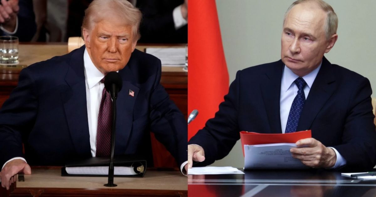 Trump is ‘Very Disappointed in Putin’, Cuts Ceasefire Ultimatum from 50 Days to 12