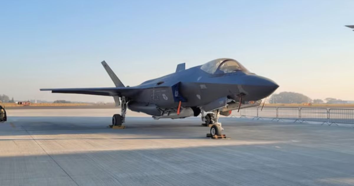 UK’s Stranded F-35B Fighter Jet in Kerala Declared ‘Airworthy’, To Fly Back Tuesday