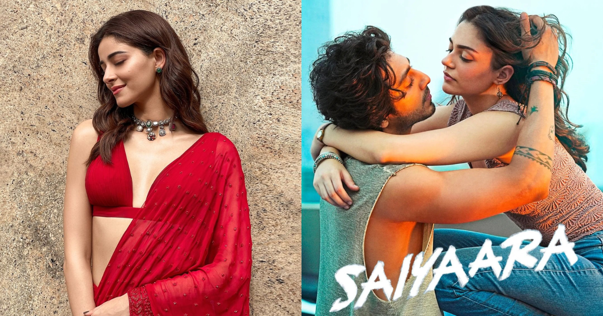 Ananya Panday Gets Emotional Watching Cousin Ahaan’s Debut in Saiyaara