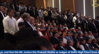 Delhi High Court Gets Six New Judges, Bench Strength Now 40