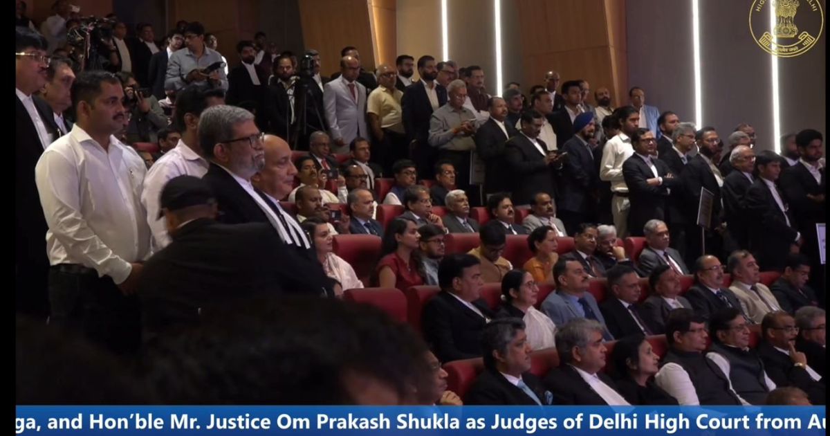 Delhi High Court Gets Six New Judges, Bench Strength Now 40