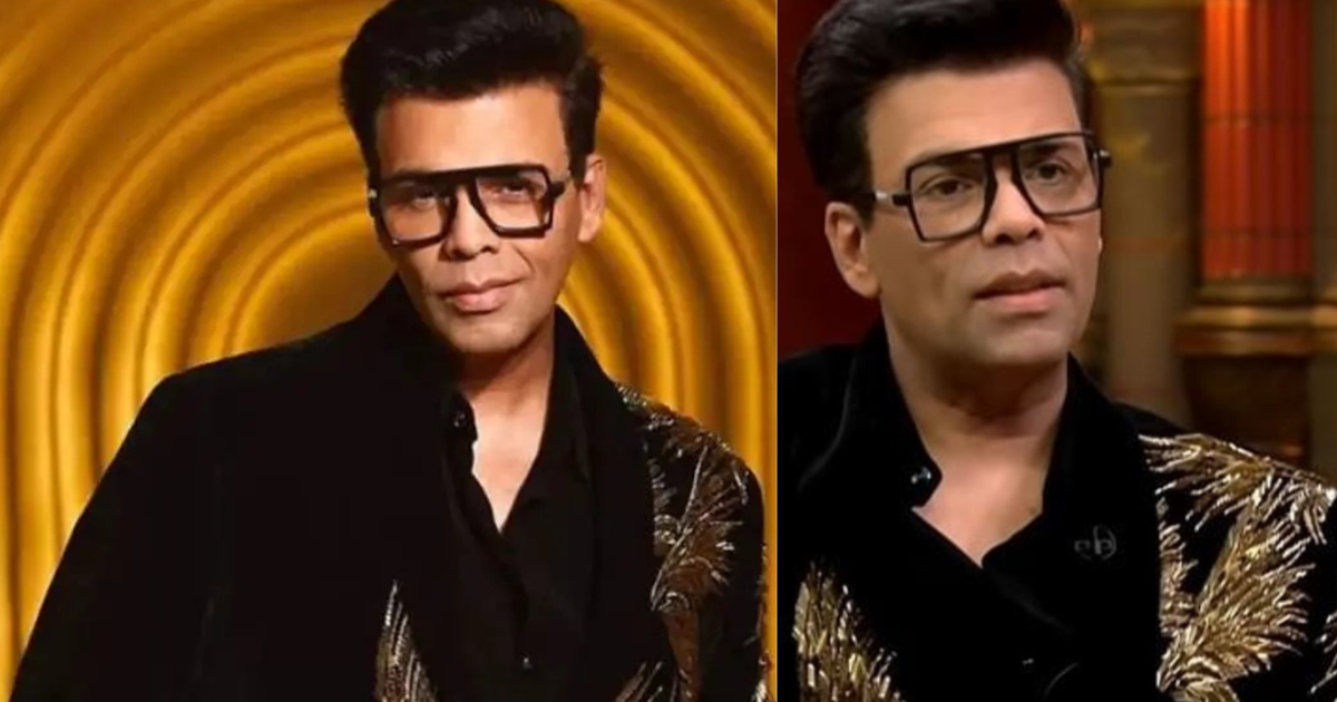 Karan Johar Shuts Down Troll Calling Him “Nepo Kid Ka Daijaan”