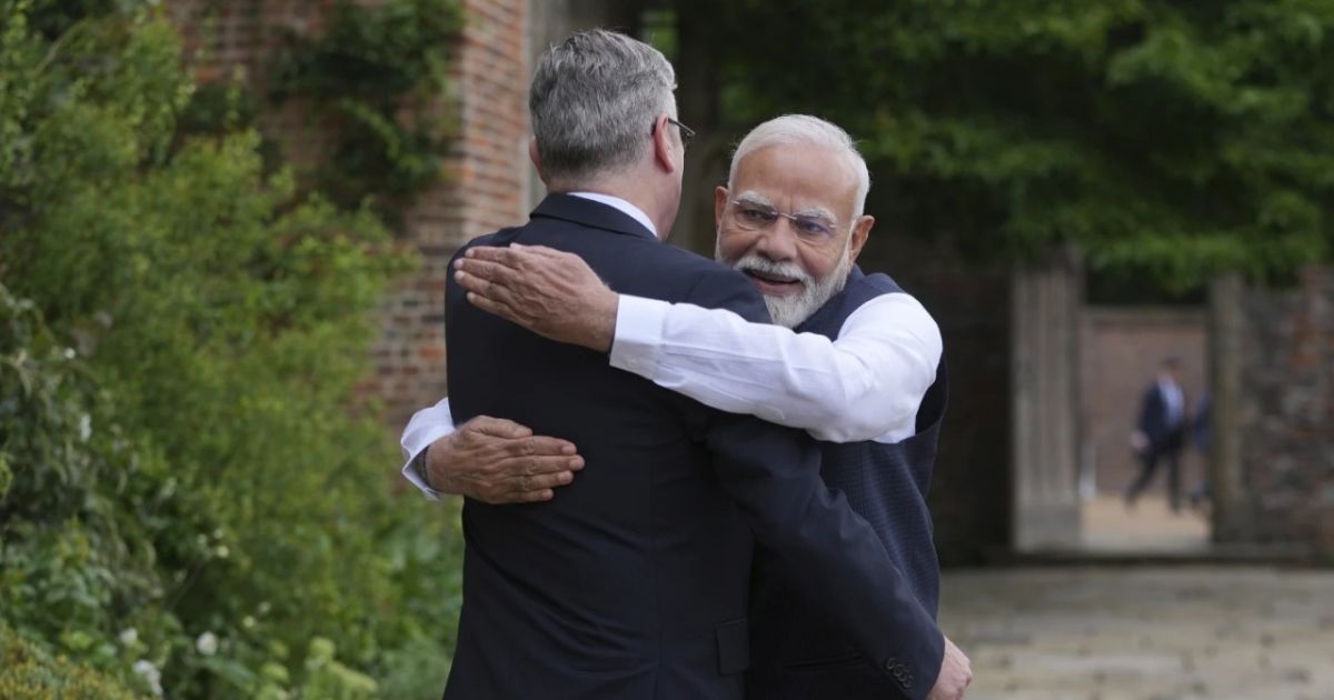 India-UK Trade Deal: Tariffs on British Goods Slashed, UK Exports Set to Surge by $20 Billion