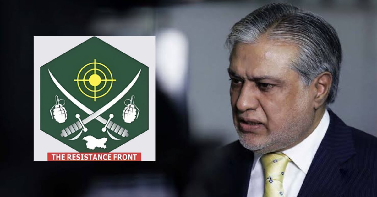 Dramatic Shift : Pakistan backs US in Designating TRF as Terrorist Organisation