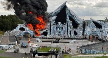 Tomorrowland Main Stage in Belgium Destroyed by Fire, Festival to Go On