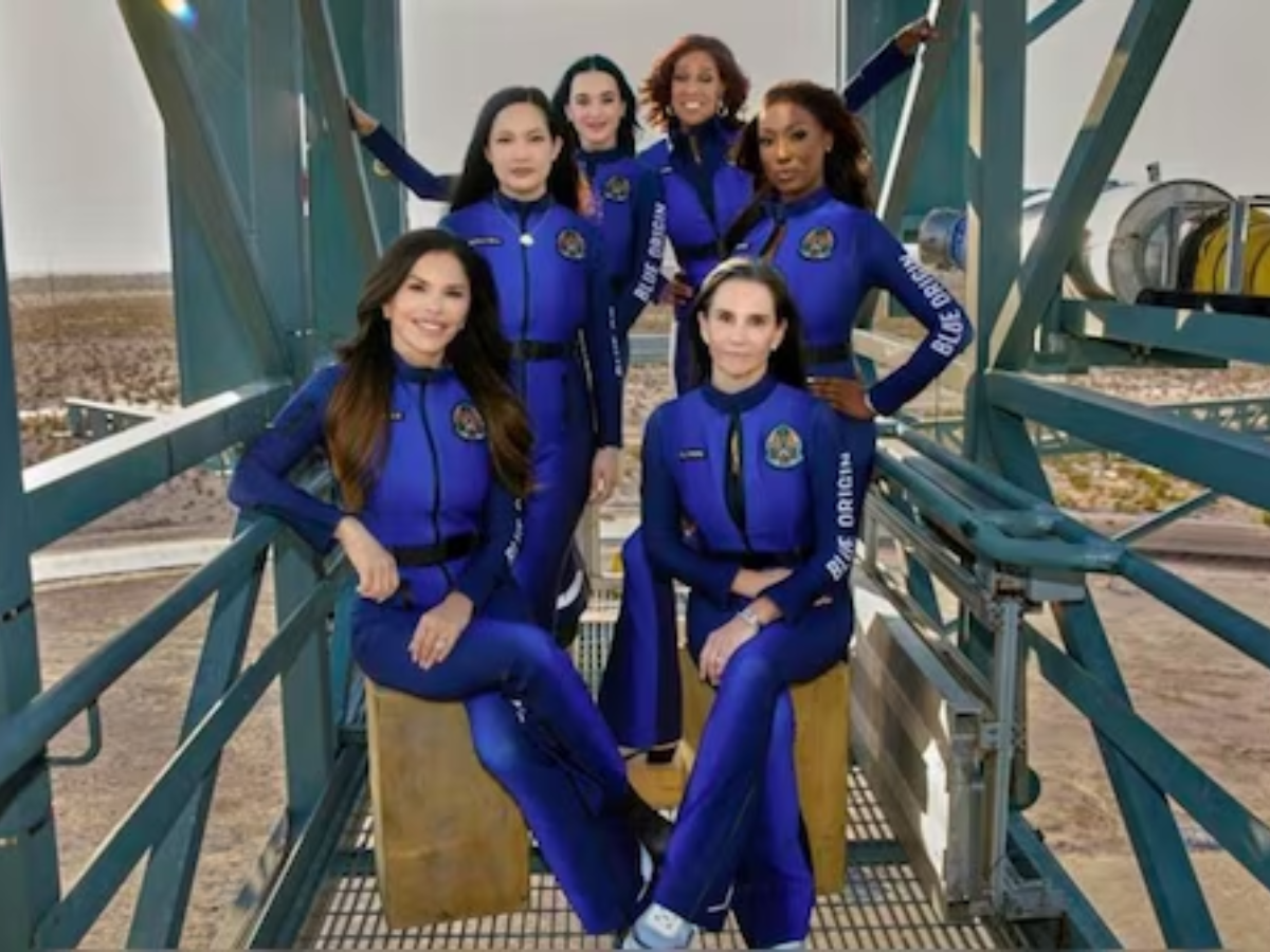 Katy Perry Sings ‘What a Wonderful World’ in Space During Historic Flight