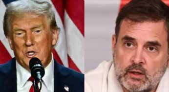 Rahul Gandhi: ‘Trump Is Right, Modi Killed the Economy’