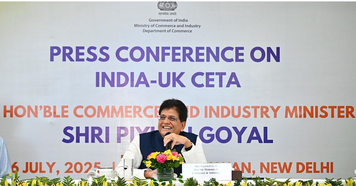 ‘Game Changer, 99% exports to UK duty-free’: Piyush Goyal on FTA