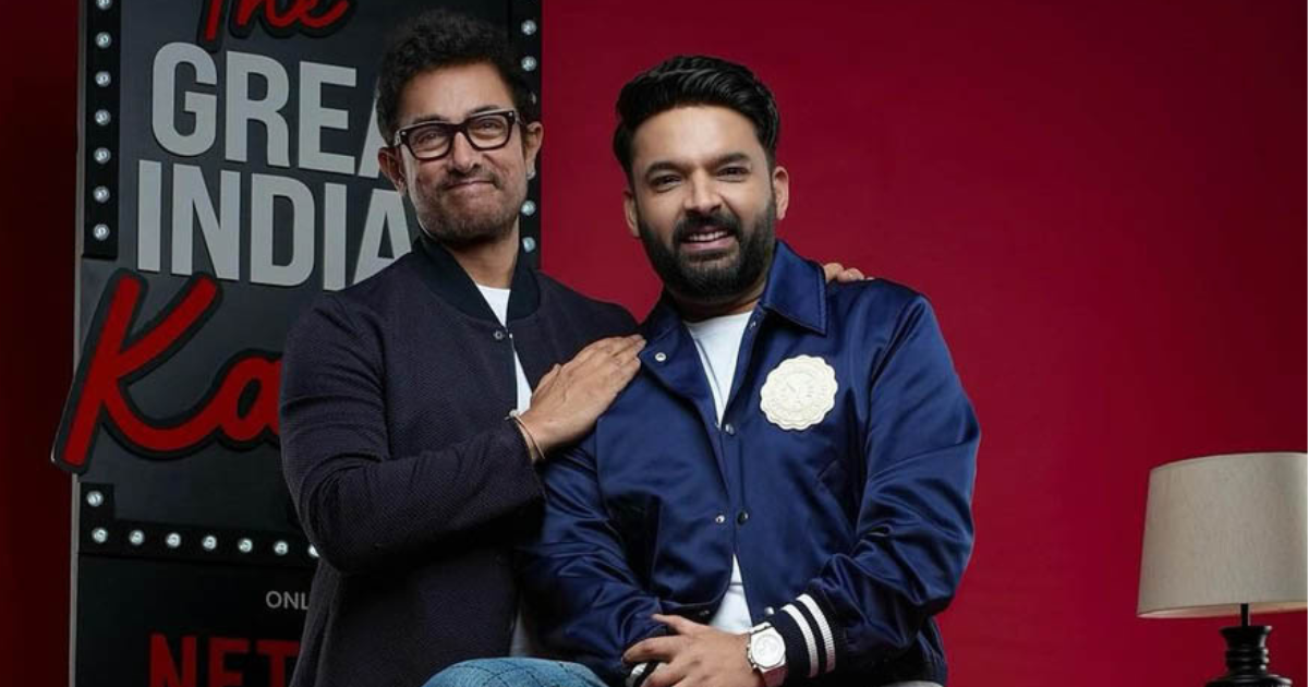 Kapil Sharma Reveals Why Aamir Khan Skipped TGIKS: ‘I Told Him the Whole Movie’