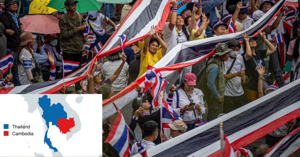 Border Tensions Escalate Between Thailand and Cambodia, Borders Shut