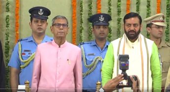 Prof. Asim Kumar Ghosh Sworn in as 19th Governor of Haryana