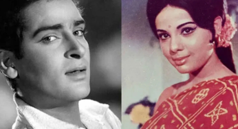 Mumtaz on Shammi Kapoor’s Proposal at 17: ‘Even Today, I Tear Up Thinking of Him