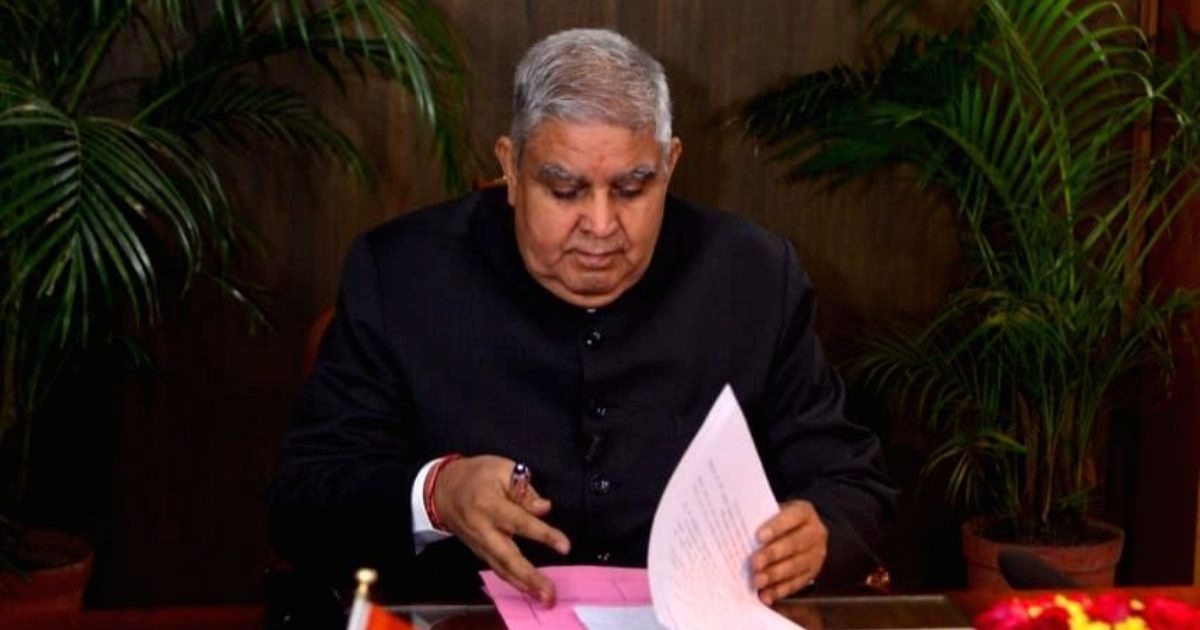 VP Jagdeep Dhankhar Sudden Resign, Opposition Senses Political Undercurrent