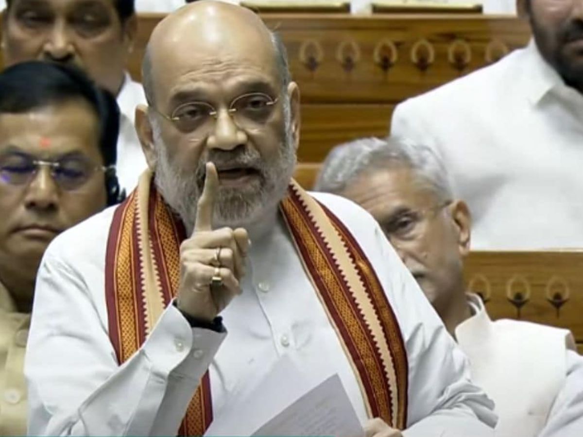 Amit Shah Confirms 3 Pahalgam Attackers Killed in Operation Mahadev