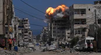 25 Nations Slam Israel Over Civilian Deaths, UK and France Lead Condemnation