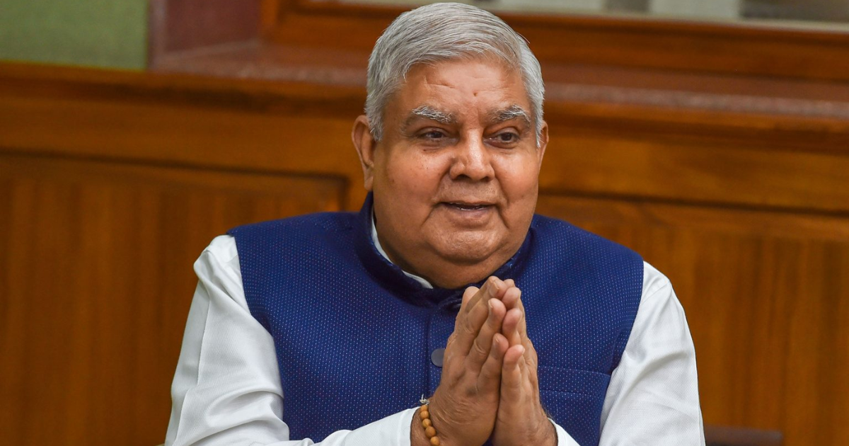 Vice President Dhankhar Quits Without Warning, Raises Eyebrows in Parliament