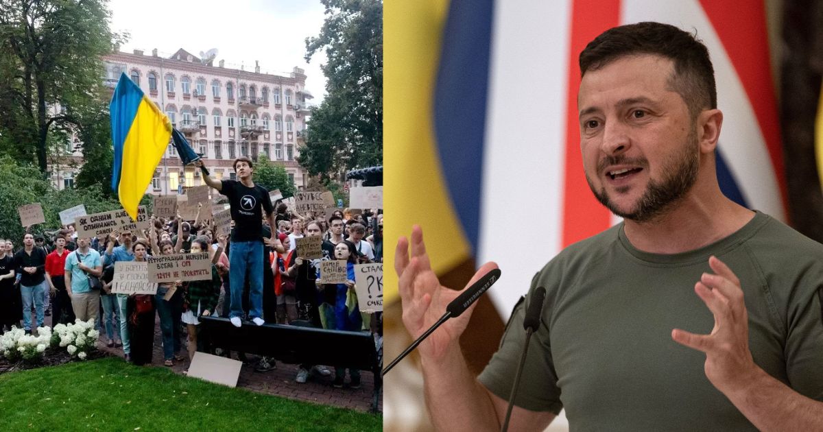 Ukraine Unrest : Anti-Corruption in Check, Massive Protests Erupt