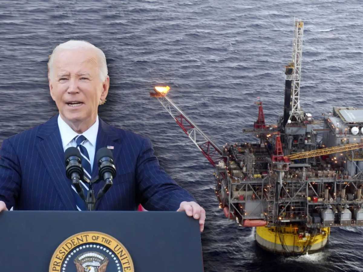 Biden Bans Offshore Drilling in Massive Coastal Waters Ahead of Trump’s Return