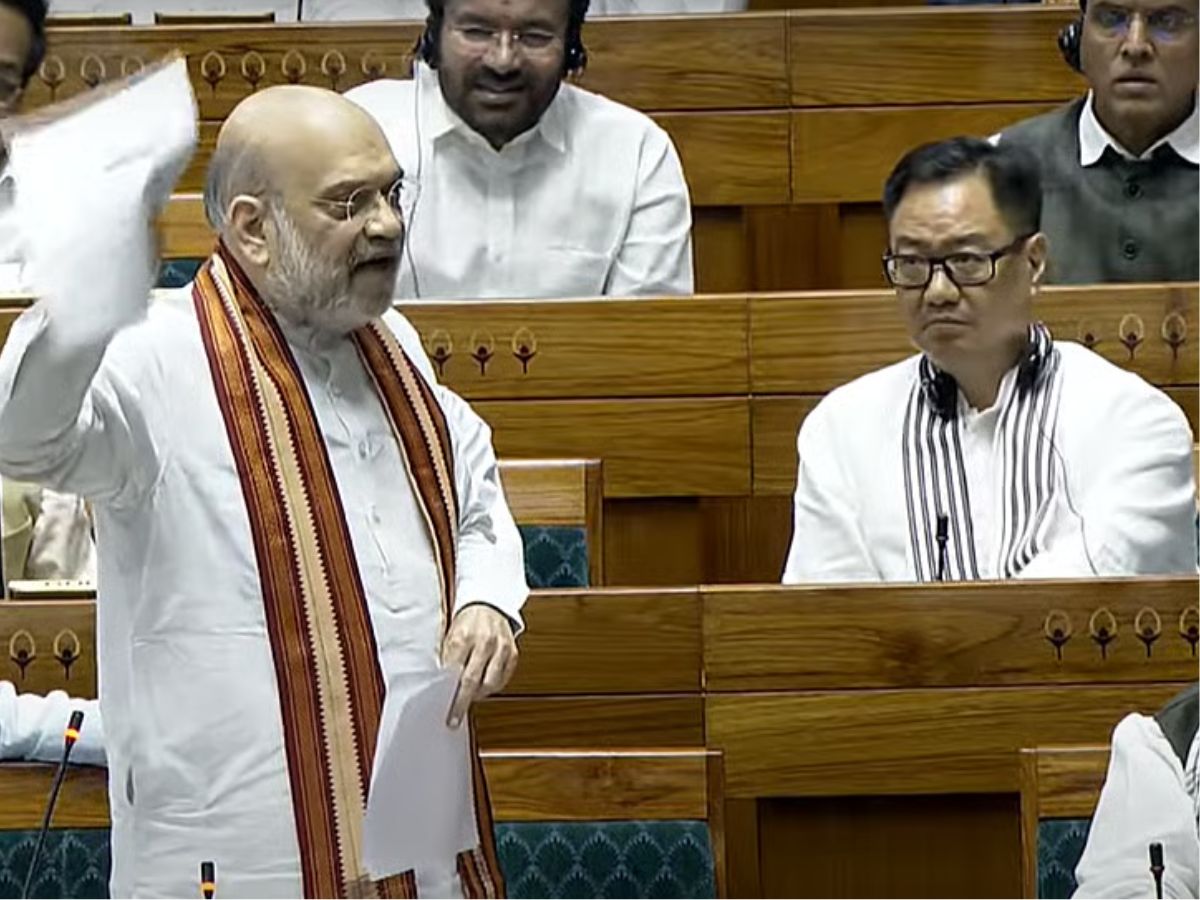 LeT Commander Involved in Pahalgam Terror Attack Killed in ‘Operation Mahadev’: Amit Shah