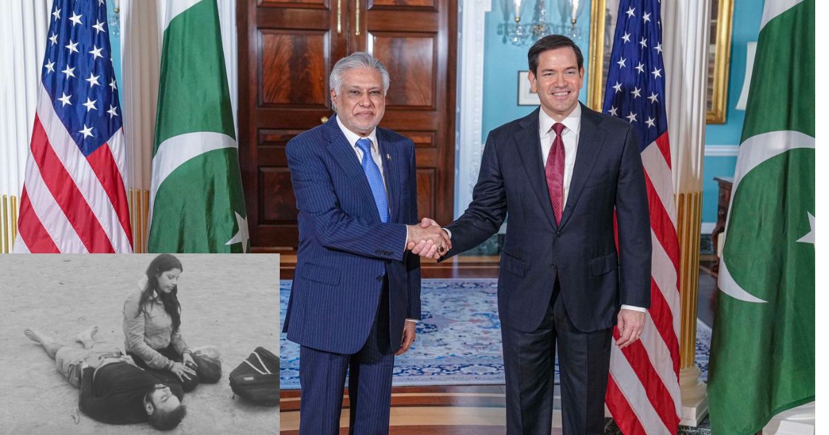 Oxymoron? US thanks Pakistan for ‘Countering Terrorism’