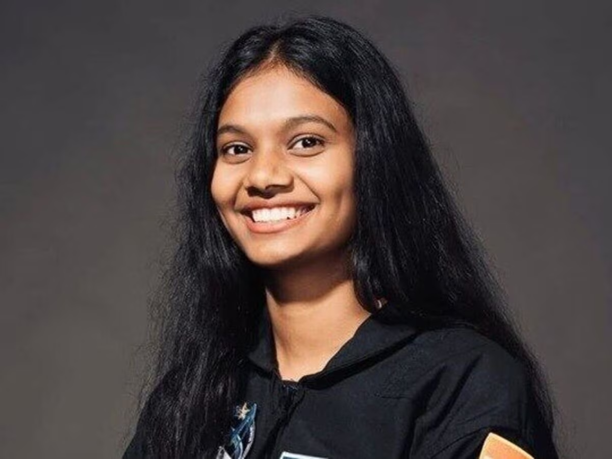 From Andhra to Orbit: Jahnavi Dangeti Set to Soar into Space in 2029