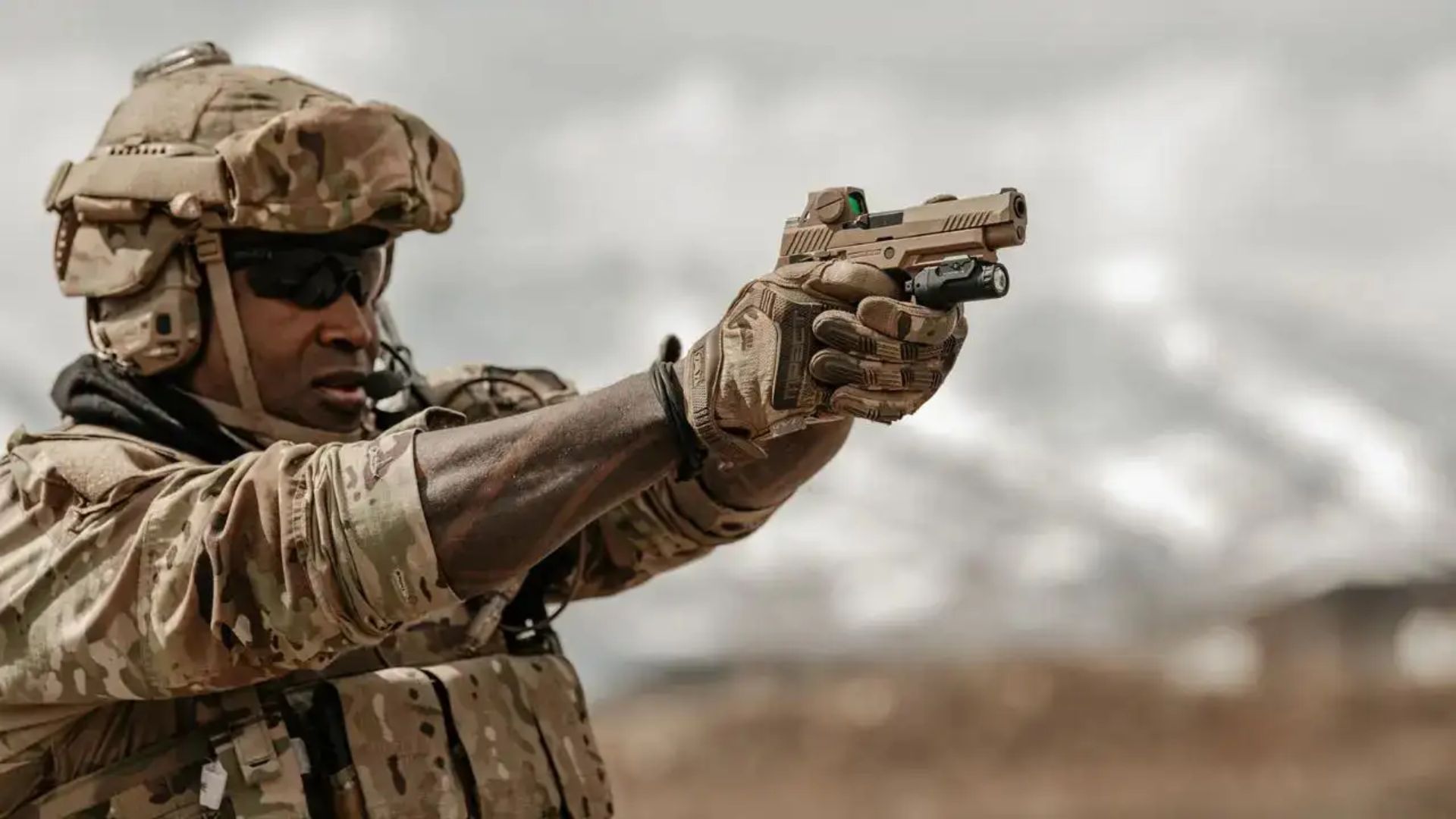 US Air Force Halts M18 Pistol Use After Airman’s Death at Nuclear Base