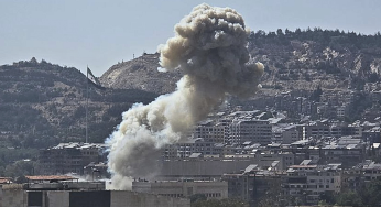 US Voices Deep Concern Over Israeli Airstrikes in Syria’s Capital