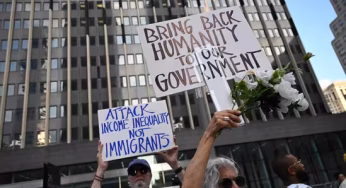 Good Trouble Lives On’ Movement Spreads Nationwide: Protesters Block ICE Facility in NYC
