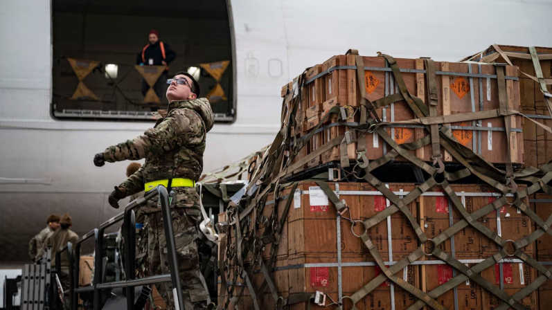 US Resumes Arms Supply to Ukraine as Russia Steps Up Attacks