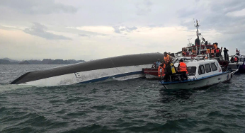 Vietnam Boat Capsize Kills 28, Dozens Still Missing at Popular Tourist Spot