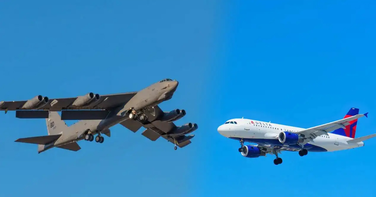 What Is a Go-Around? Delta Pilot Uses Critical Move to Avoid B-52 Bomber Near Minot