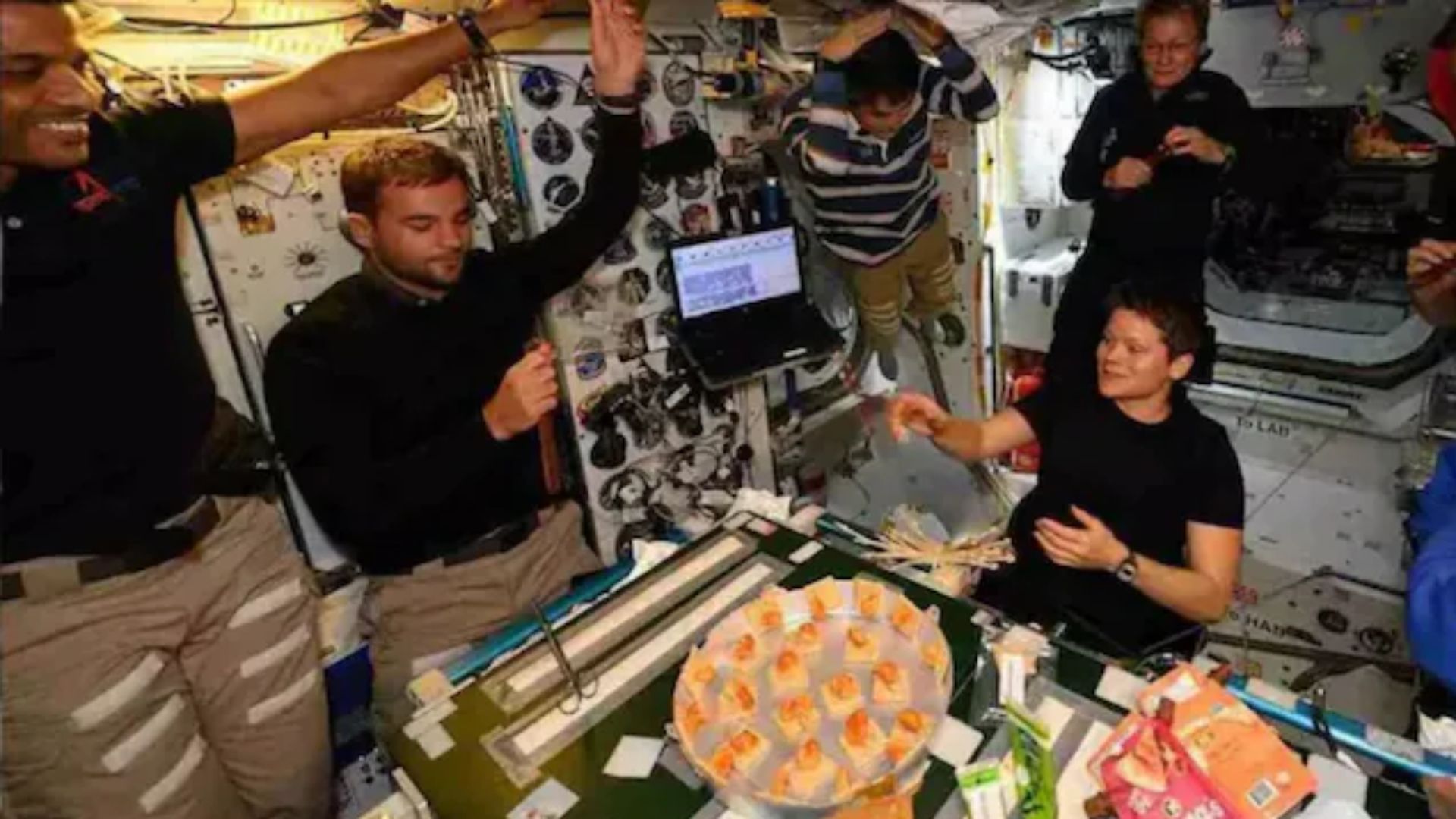 No Meat, No Alcohol: What NASA Allowed At Shubhanshu Shukla’s ISS Farewell?