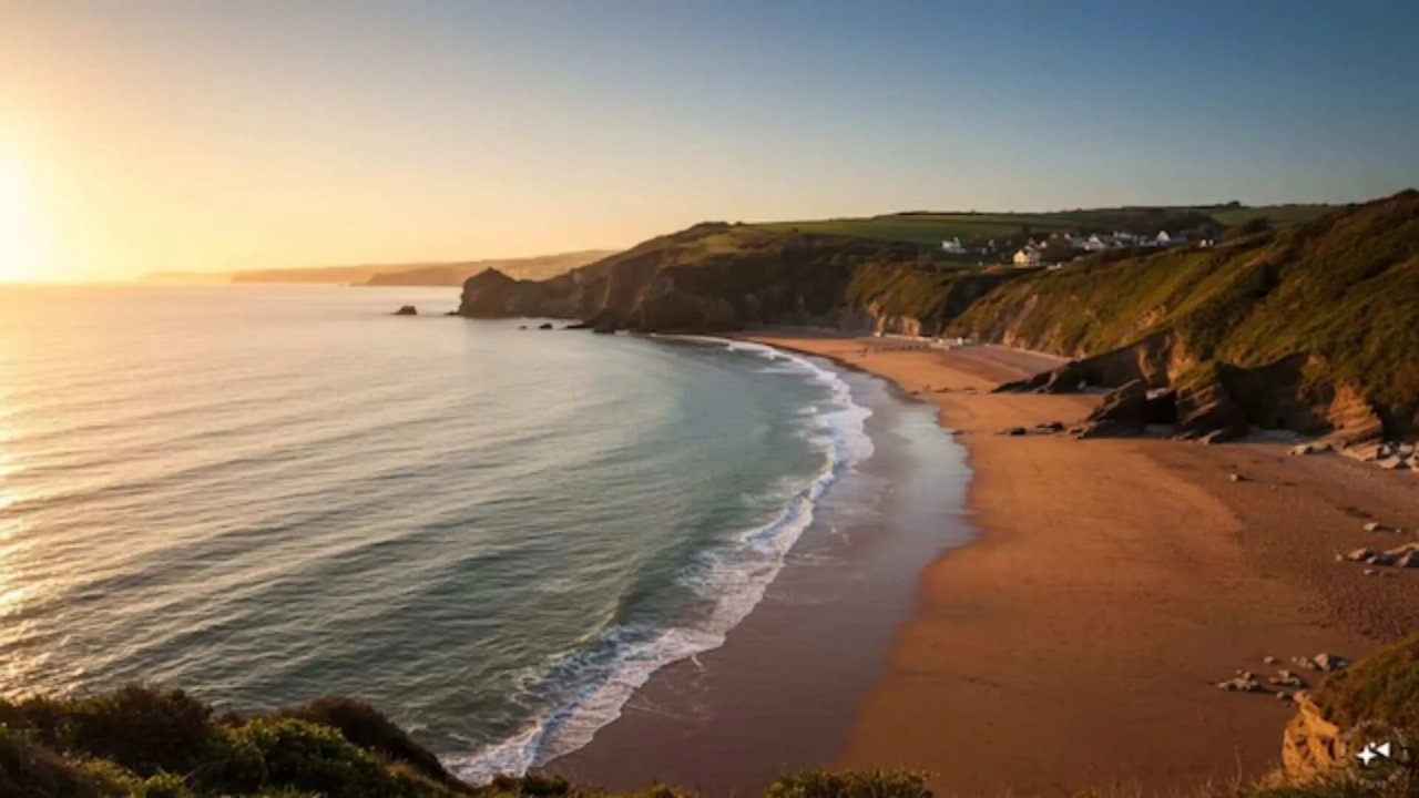 Have You Heard About UK’s Secret Red-Sand Beach?