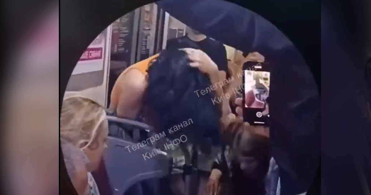 “Glory to Russia” Shout Sparks Brutal Assault in Kyiv Metro, Probe Launched | Watch