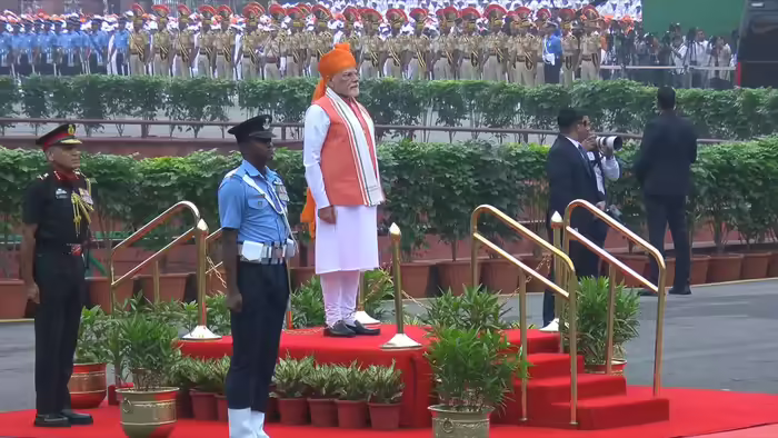 PM Modi’s Key Messages from Independence Day 2025 Celebrations - Gallery Image