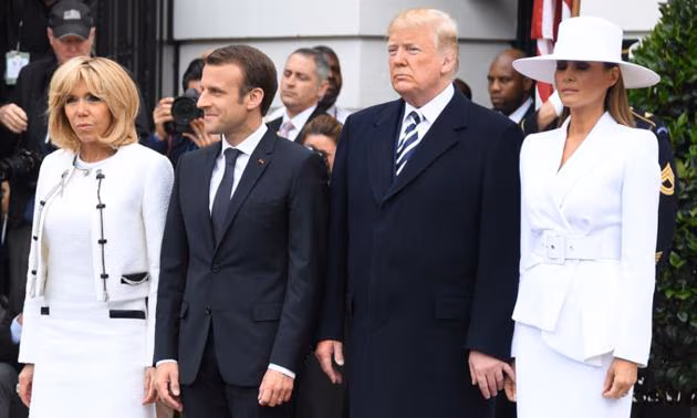 Top 8 Awkward Moments of Donald Trump - Gallery Image