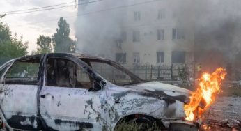 5 Dead in Russian Drone Strike on Ukraine Before Trump-Zelenskyy Talks